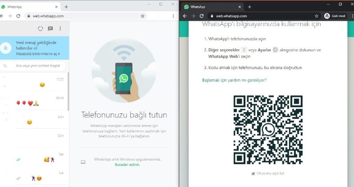 WhatsApp Web’de Olan Ancak WhatsApp’ta Olmayan 4 Özellik