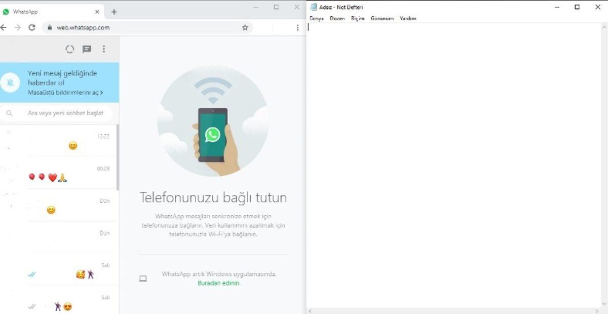 WhatsApp Web’de Olan Ancak WhatsApp’ta Olmayan 4 Özellik