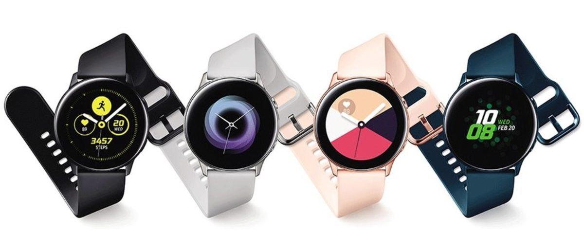 Samsung’un Spor Tutkunlarına Özel Yeni Saati: Galaxy Watch Active