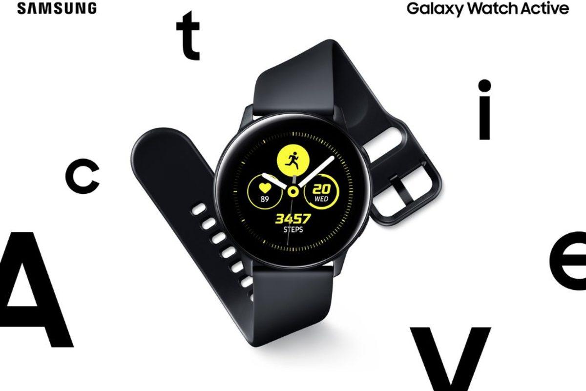 Samsung’un Spor Tutkunlarına Özel Yeni Saati: Galaxy Watch Active