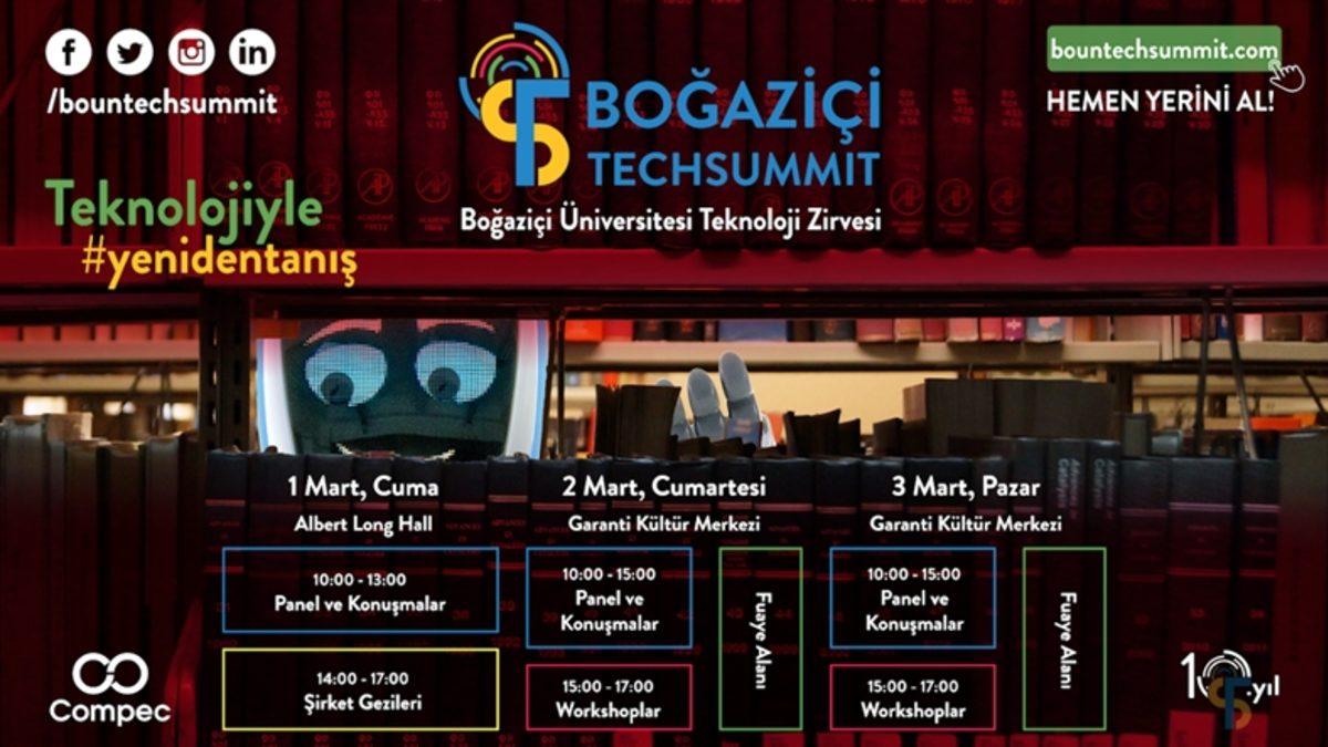 En İlgi Çekici Teknoloji Trendleri Boğaziçi TechSummit’19’da