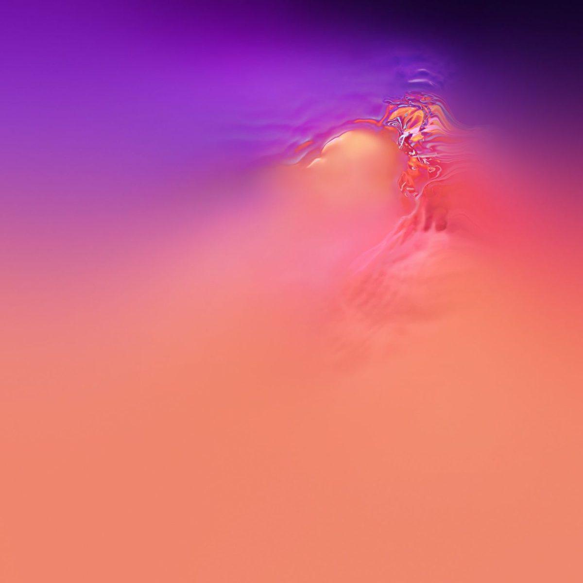 Dün Tanıtılan Galaxy S10’un Resmi Duvar Kağıtları Yayınlandı (Ücretsiz İndirebilirsiniz)