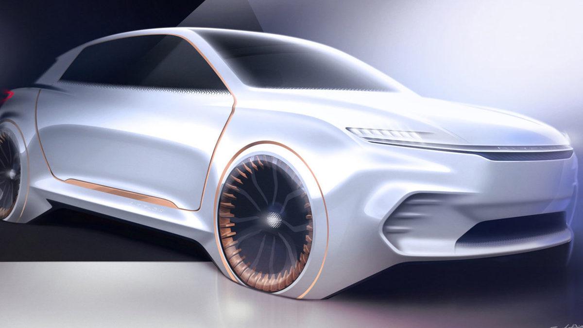 Fiat Chrysler, Tamamen Dijital Kabine Sahip Araç Konseptini Tanıttı