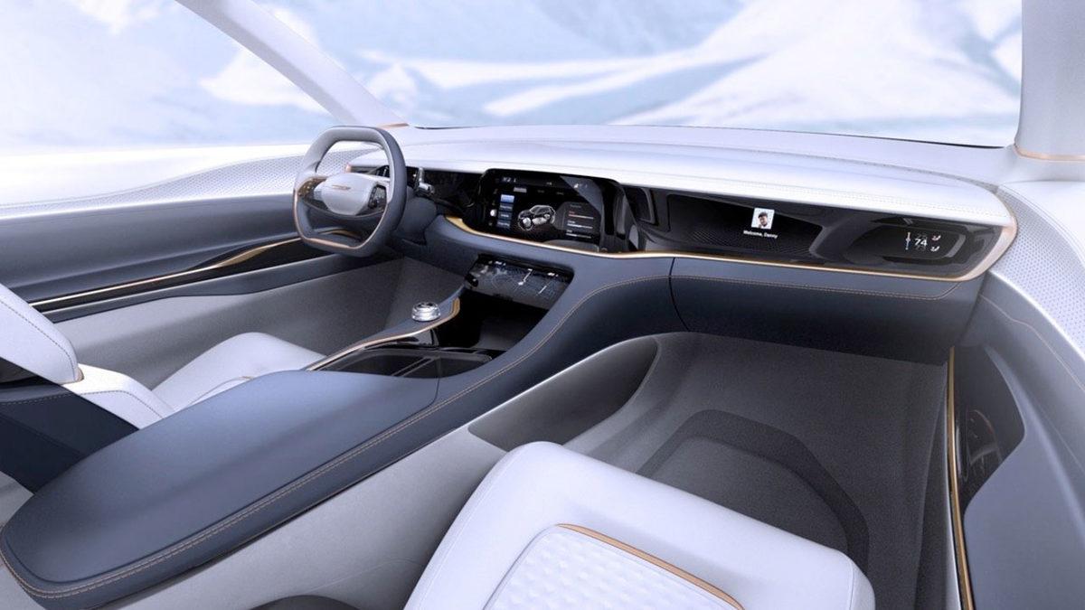 Fiat Chrysler, Tamamen Dijital Kabine Sahip Araç Konseptini Tanıttı