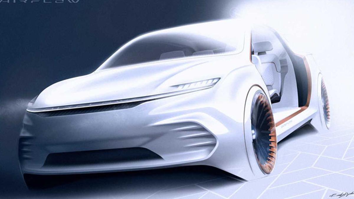 Fiat Chrysler, Tamamen Dijital Kabine Sahip Araç Konseptini Tanıttı