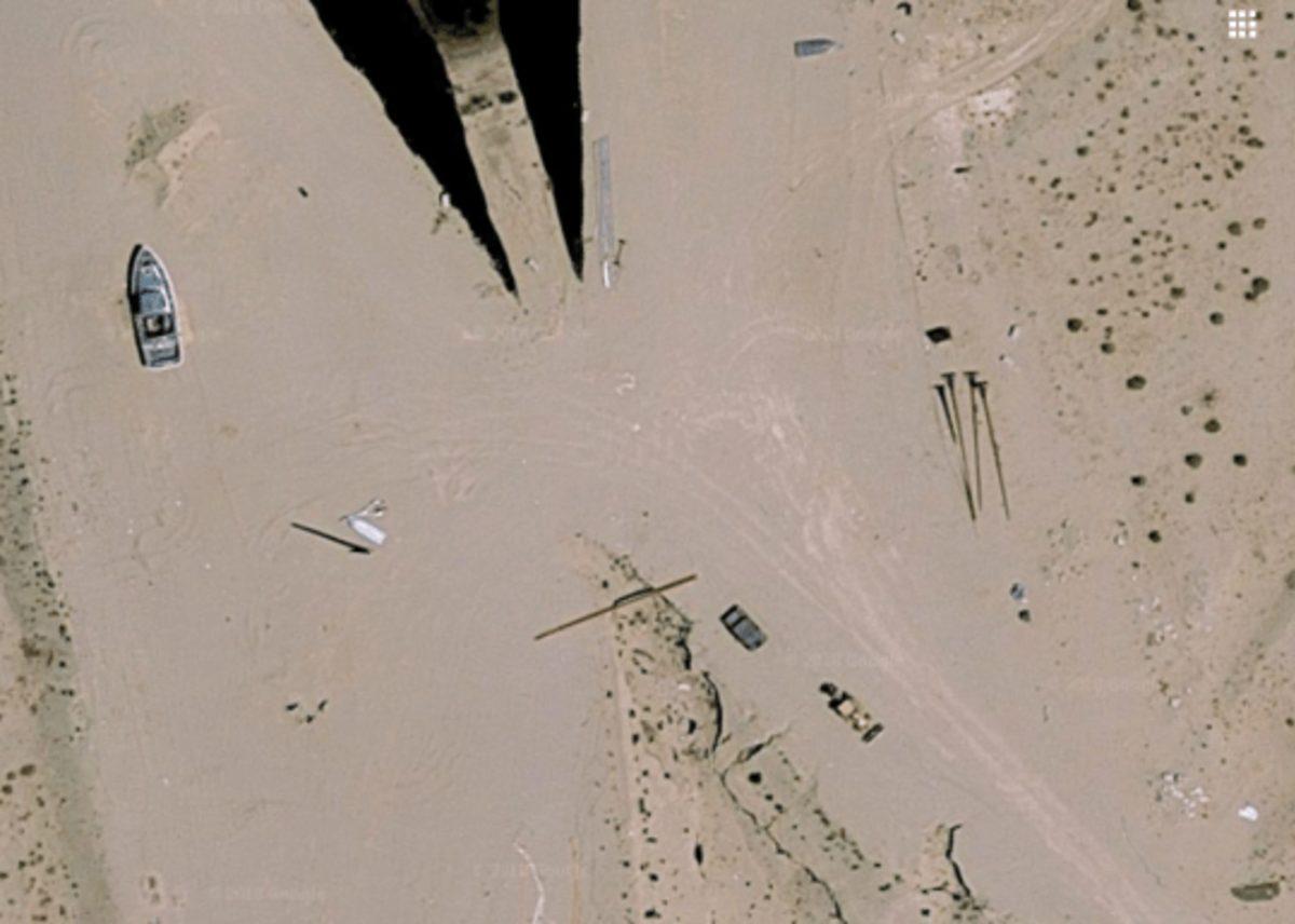 Google Haritalar’da ’Uzaylı’ Olduğu Düşünülen İlginç Görseller Ortaya Çıktı