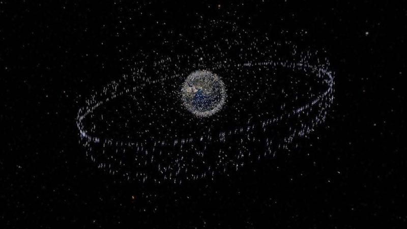 Uzay Çöplerini Başarılı Bir Şekilde Tespit Edebilecek Yöntem Geliştirildi