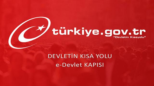 e-Devlet’in En Çok İşlem Gören Hizmetleri Açıklandı