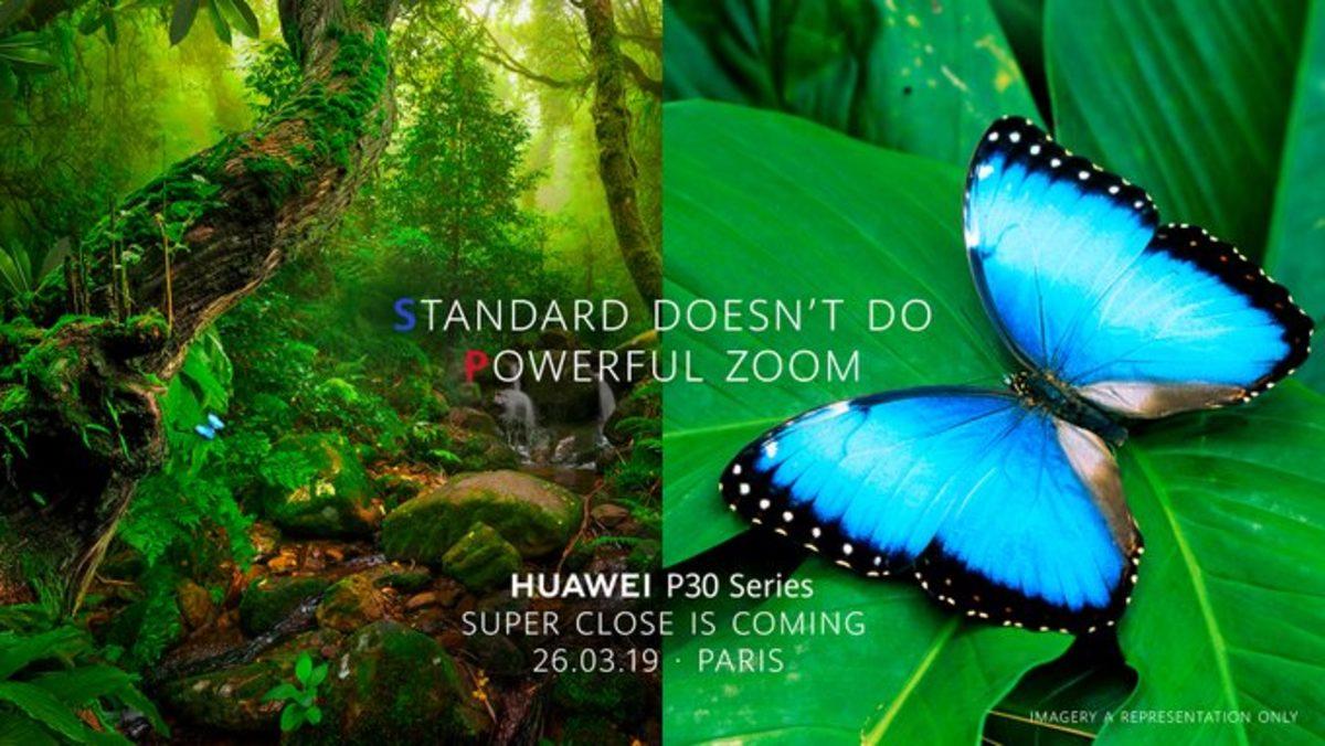 Huawei’den Samsung’a Diss: P30 Pro, 5x Optik Yakınlaştırmayla Gelecek