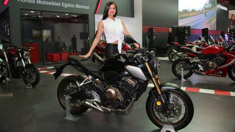 Honda, Motobike İstanbul’da 3 Yeni Motosikletini Sergiliyor