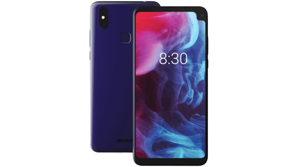 Dünyanın İlk Yandan Çentikli Telefonu Archos Oxygen 68XL Tanıtıldı