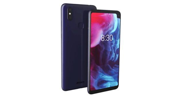 Dünyanın İlk Yandan Çentikli Telefonu Archos Oxygen 68XL Tanıtıldı