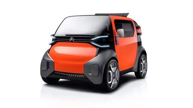 Citroen’den Ehliyetsiz Kullanılabilen Elektrikli Otomobil Konsepti