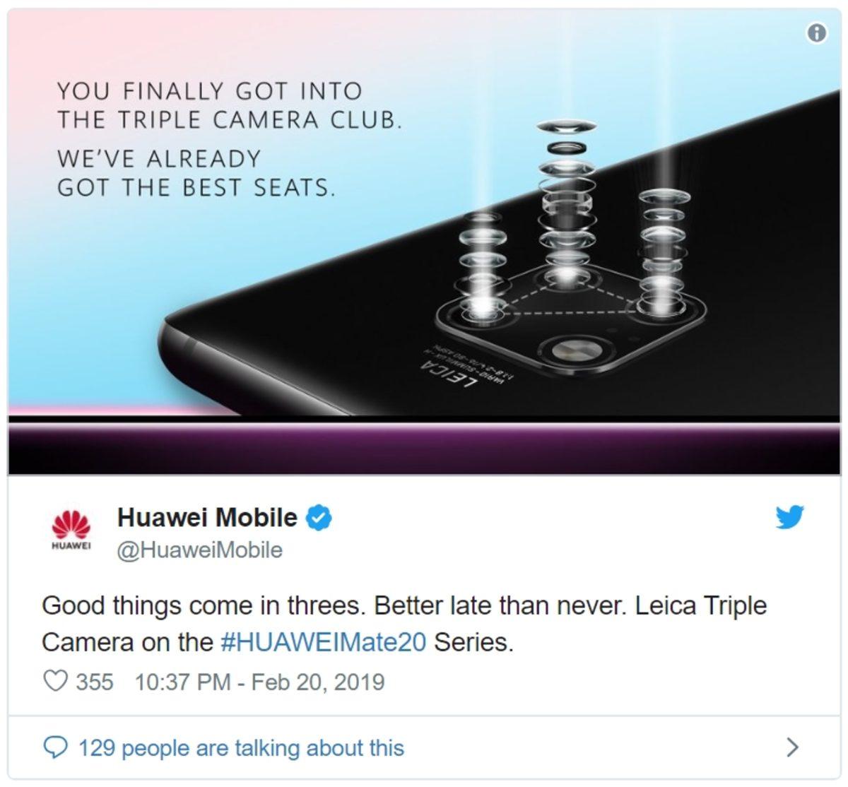 Huawei, iPhone Kopyası Özelliği ile Galaxy S10’u Trolledi