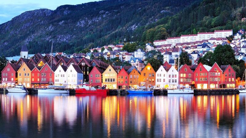 Norveç Tarihinin En Sıcak Kışı Yaşanıyor (Normalden 25 Derece Yüksek)