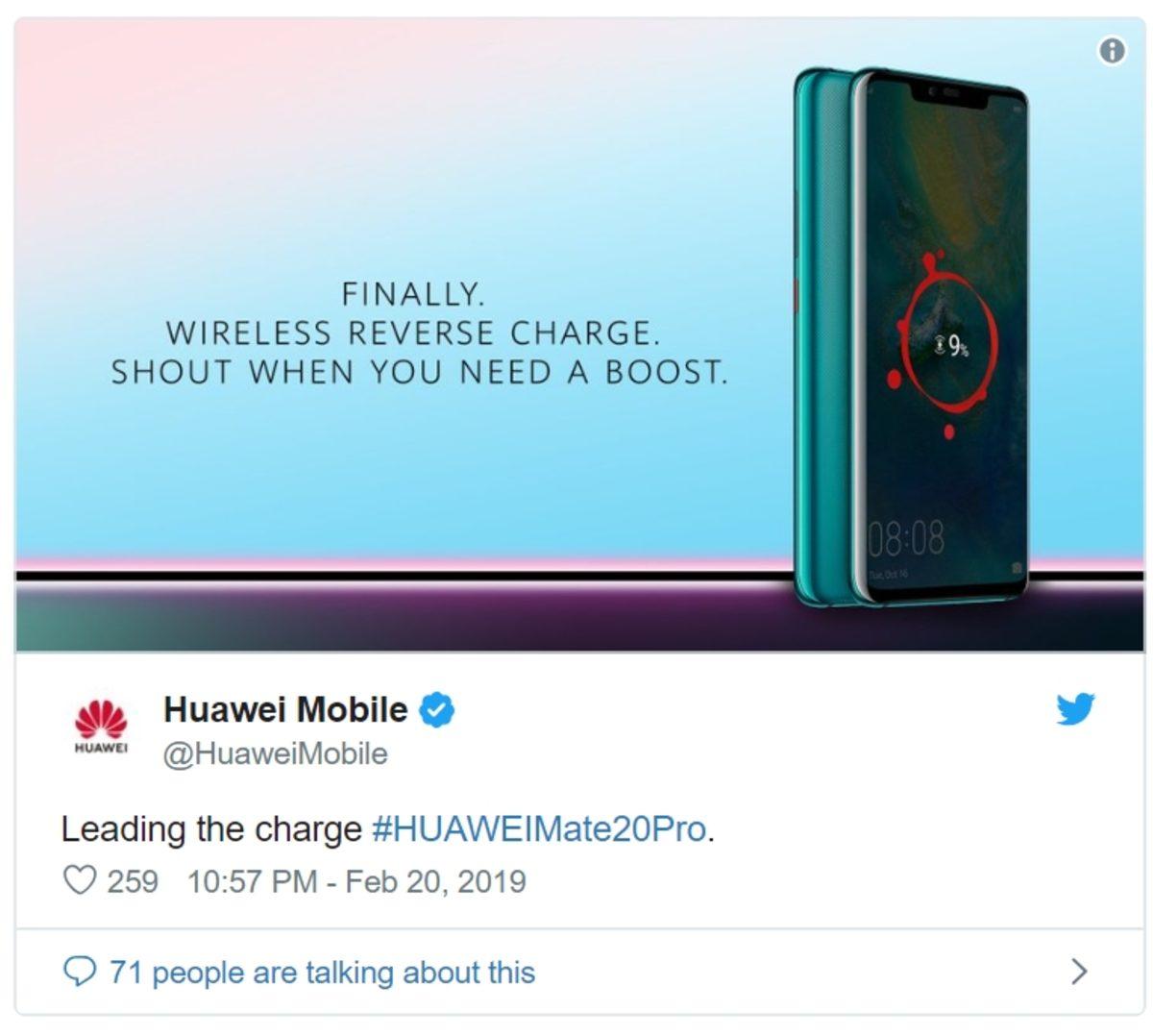 Huawei, iPhone Kopyası Özelliği ile Galaxy S10’u Trolledi