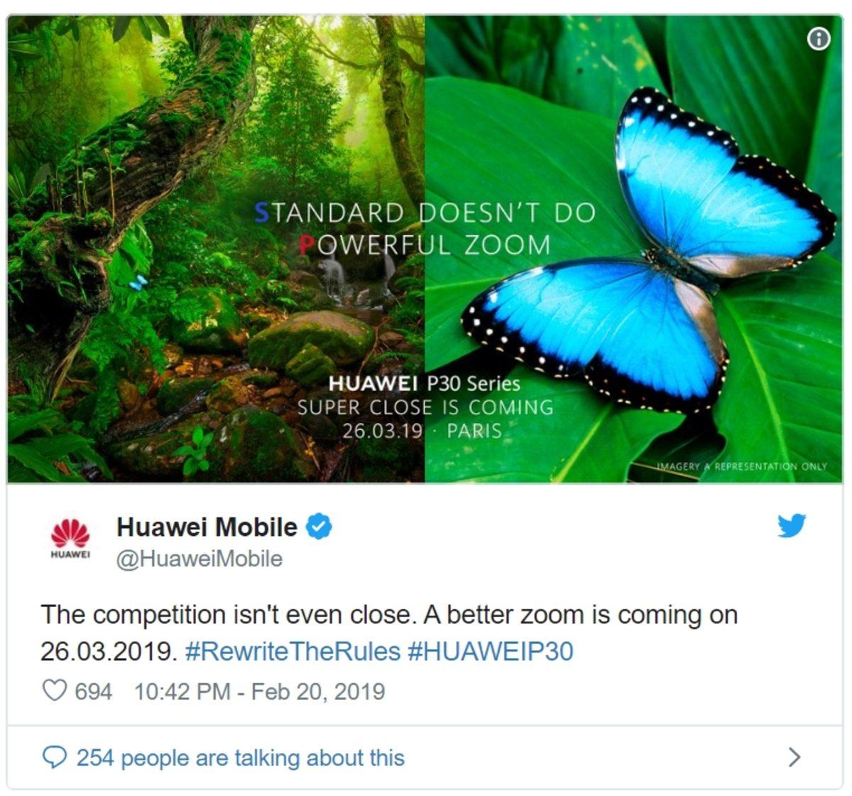 Huawei, iPhone Kopyası Özelliği ile Galaxy S10’u Trolledi