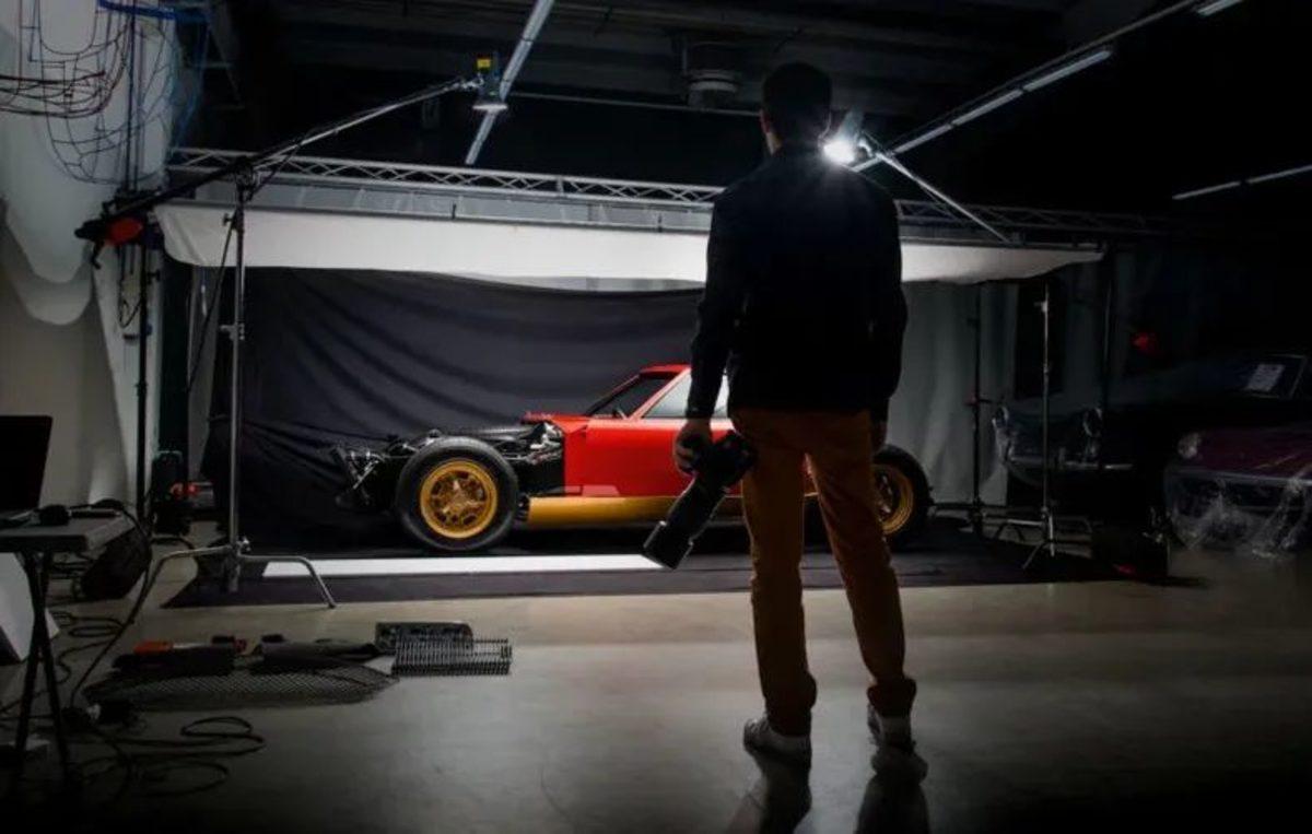 1500 Karenin Birleşmesiyle Ortaya Çıkan Muhteşem Lamborghini Fotoğrafı