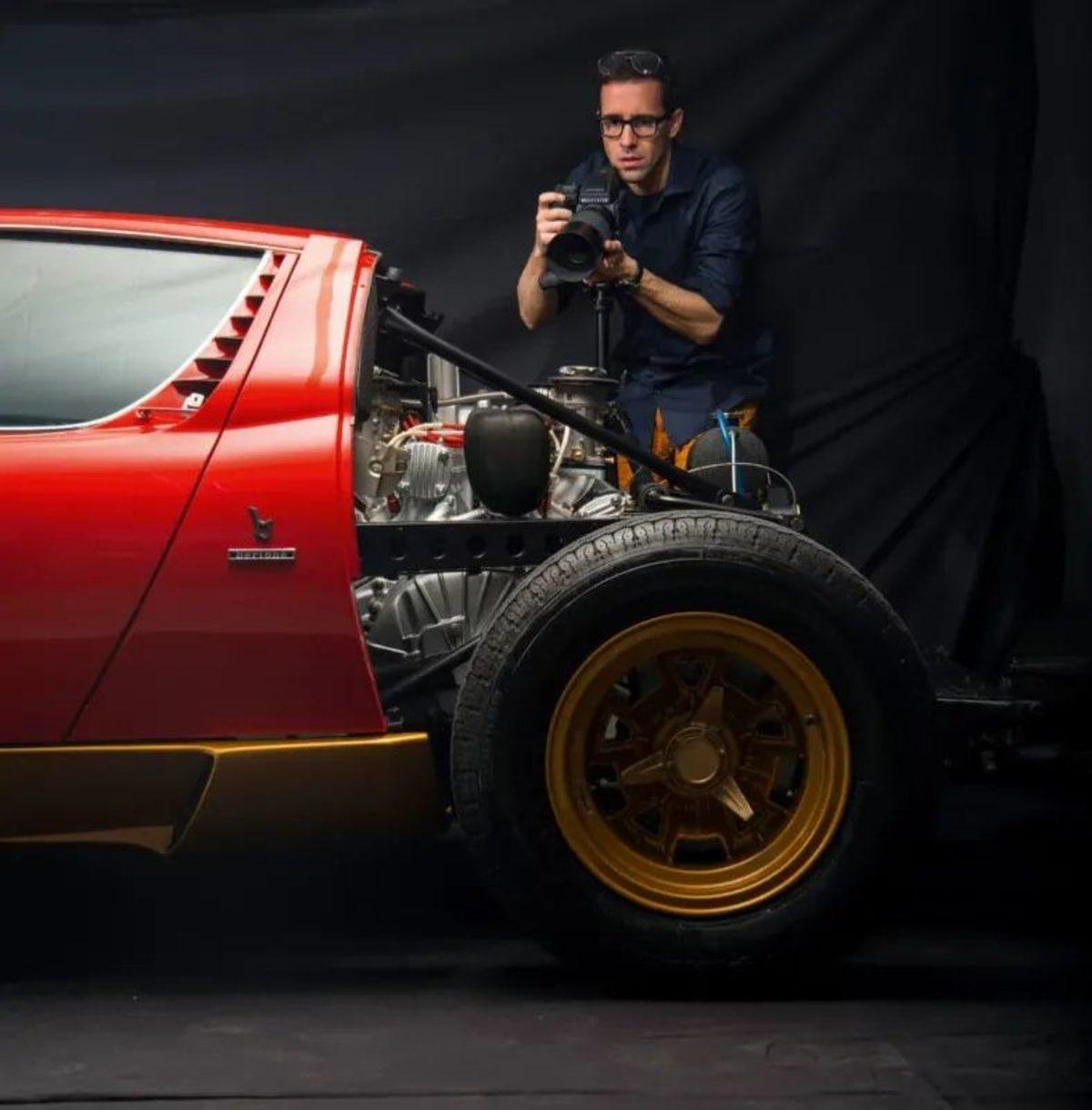 1500 Karenin Birleşmesiyle Ortaya Çıkan Muhteşem Lamborghini Fotoğrafı