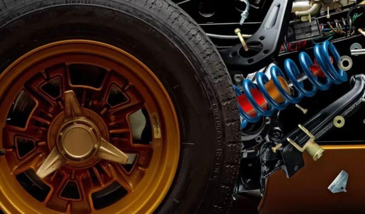 1500 Karenin Birleşmesiyle Ortaya Çıkan Muhteşem Lamborghini Fotoğrafı