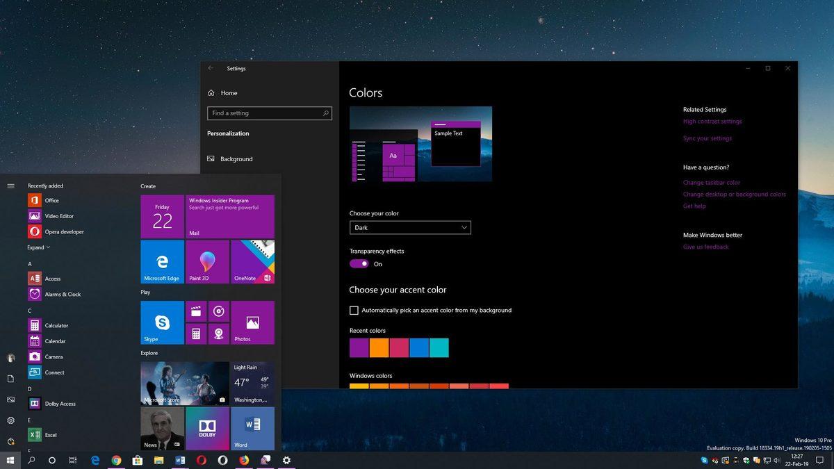 Windows 10 Kullanıcılarının İstediği Ancak Microsoft’un Sallamadığı Özellik; Otomatik Tema Geçişi