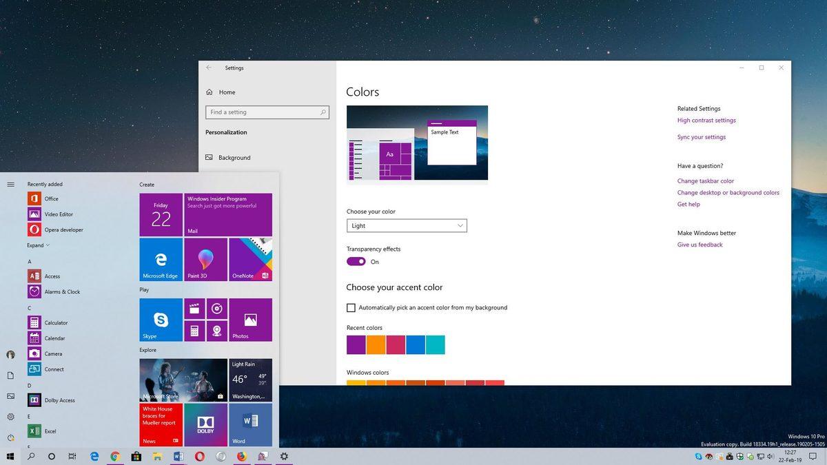 Windows 10 Kullanıcılarının İstediği Ancak Microsoft’un Sallamadığı Özellik; Otomatik Tema Geçişi