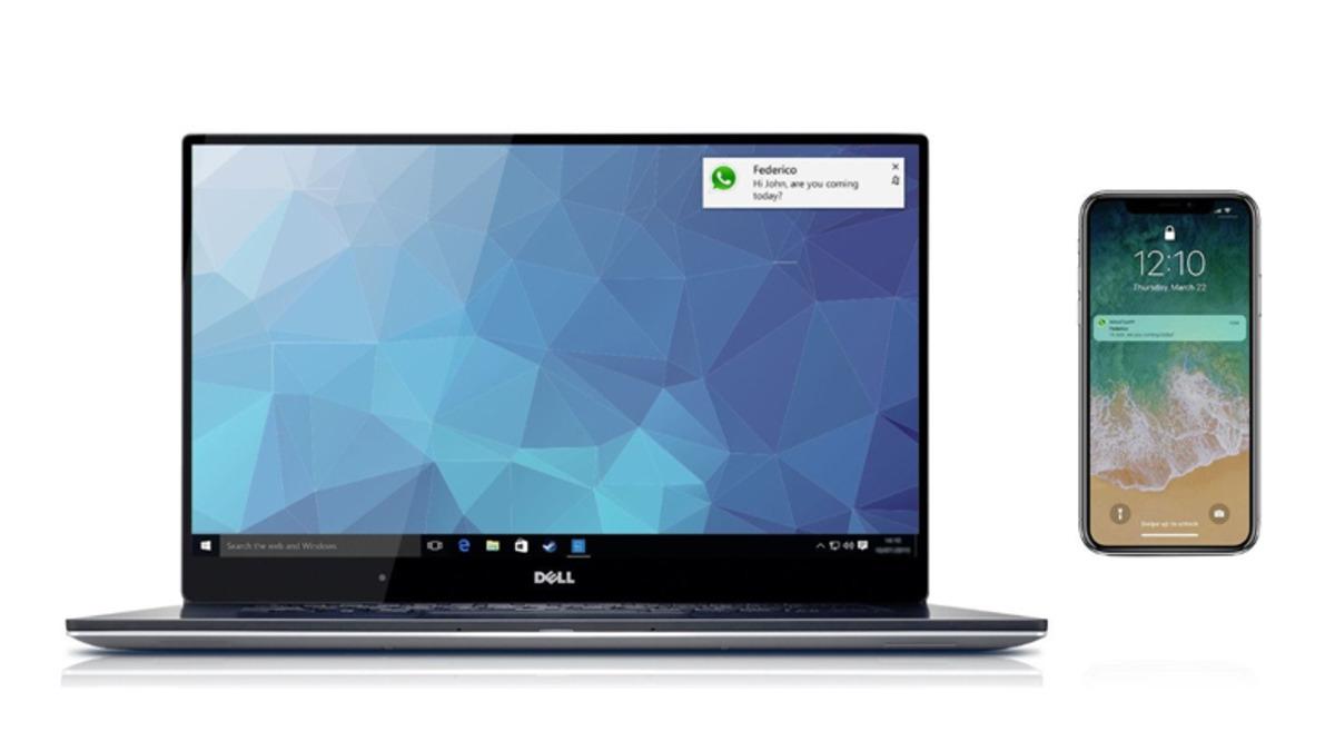 iPhone Uygulamaları, Dell Dizüstü Bilgisayarlar Üzerinden Kontrol Edilebilecek