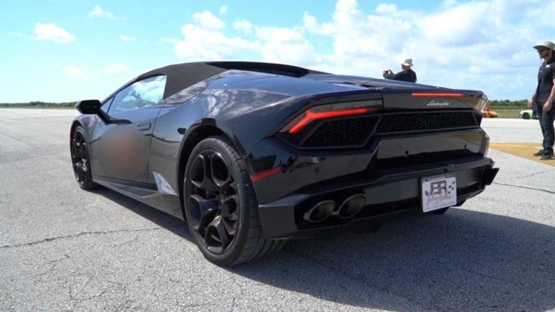 Lamborghini Huracan Spyder’ın Pisti Ağlatan Hız Testi (Video)