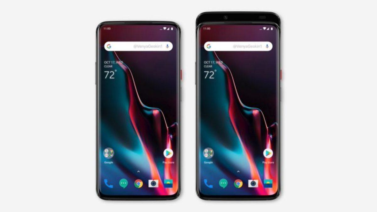 Çentiksiz Telefon Hayranlarını Mest Edecek OnePlus 7’nin Görüntüleri Ortaya Çıktı