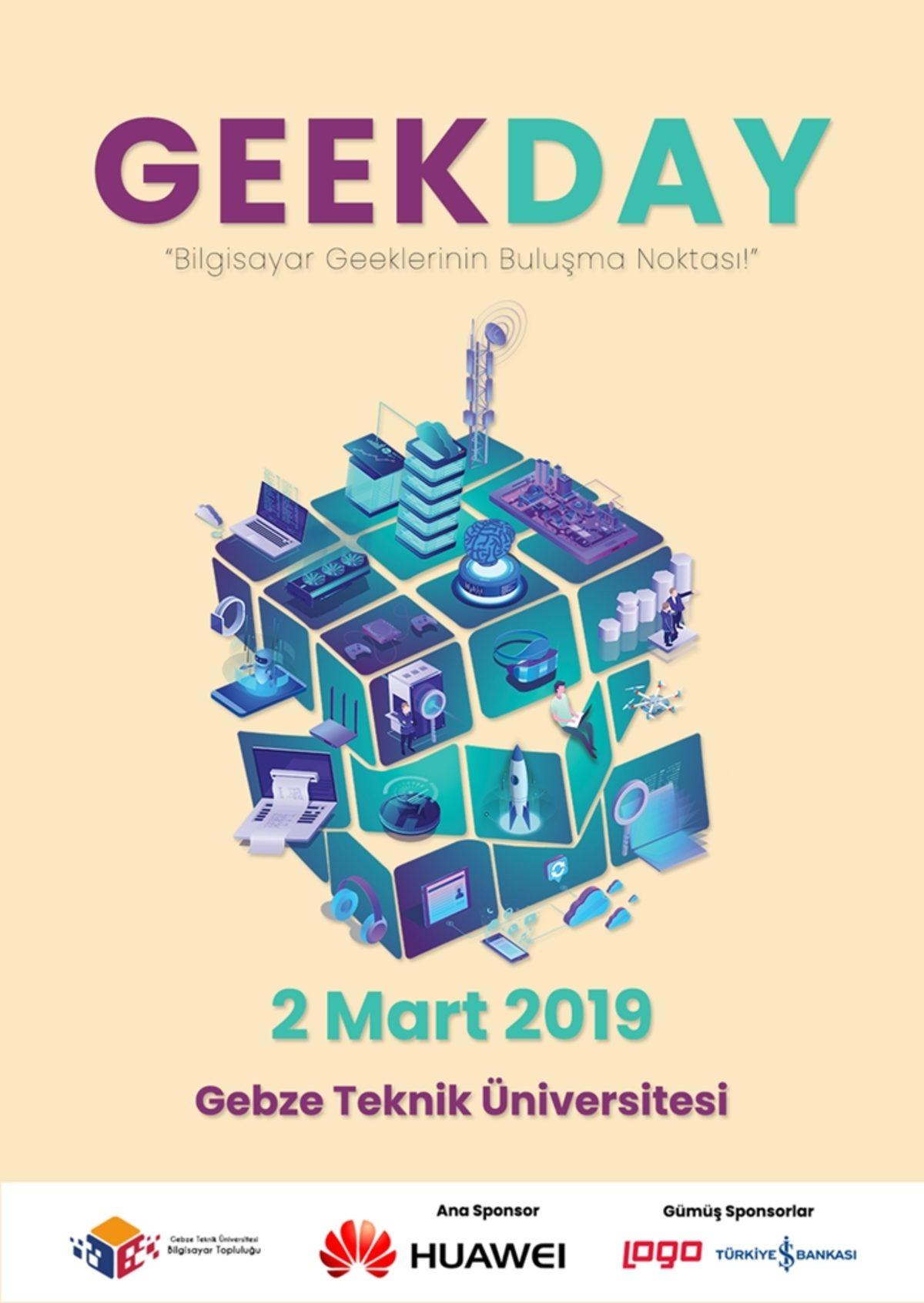 GeekDay 2019, 2 Mart’ta GTÜ’de