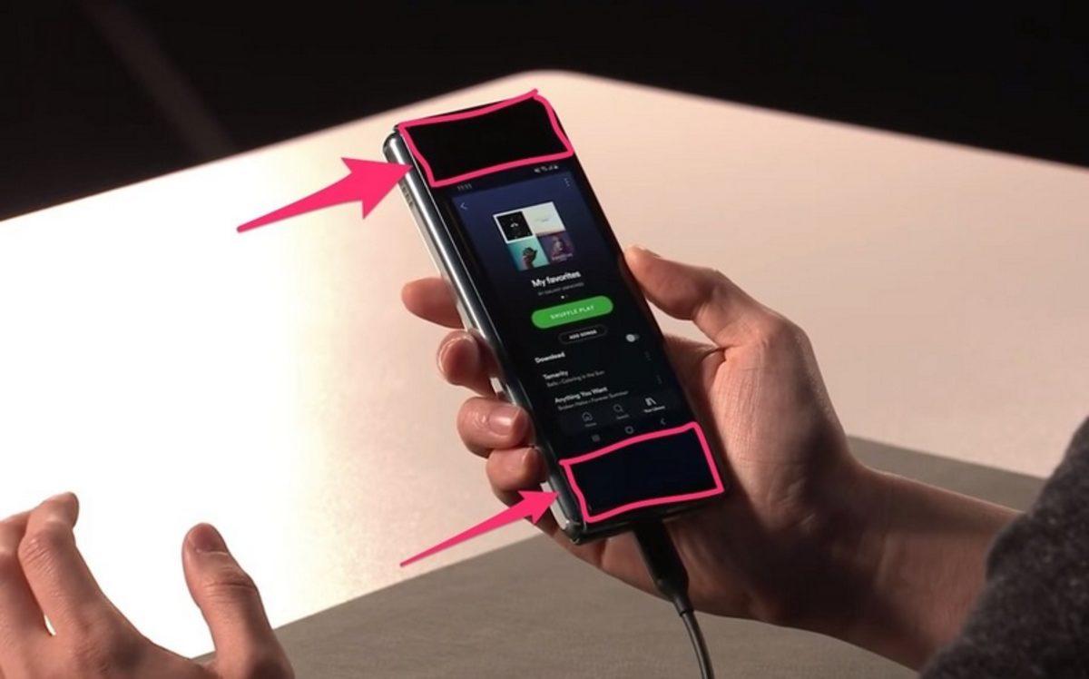 Samsung Galaxy Fold’un Katlanmış Halinin Ekran Çerçeveleri Tepki Çekiyor