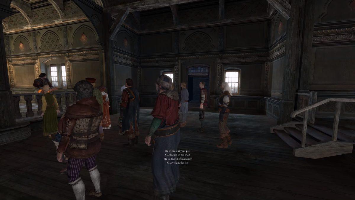 The Witcher Dizisindeki Bir Şarkıyı Oyuna Ekleyen Mod (Video)