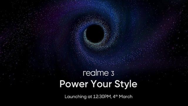 Realme’nin Helio P70’li Yeni Telefonunun Tanıtılacağı Tarih Belli Oldu
