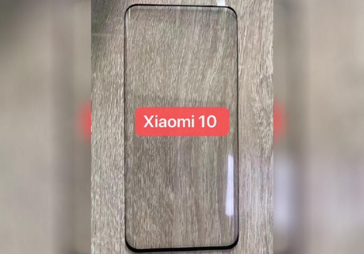 Xiaomi Mi 10’un Ekran Koruyucusu, Telefon Hakkında İlk Detayları Ortaya Çıkardı