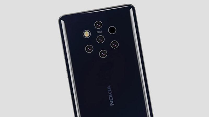 5 Arka Kameralı Nokia 9 PureView, MWC 2019’da Tanıtılacak