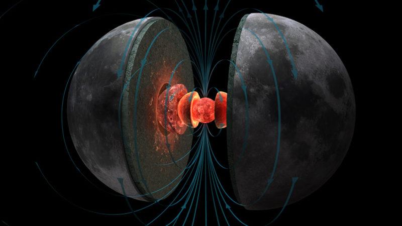 Ay’ın Manyetik Alanının 1 Milyar Yıl Önce Neden Kaybolduğu Anlaşıldı