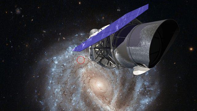 100 Hubble Gücüne Sahip Teleskopla Tanışın: WFIRST
