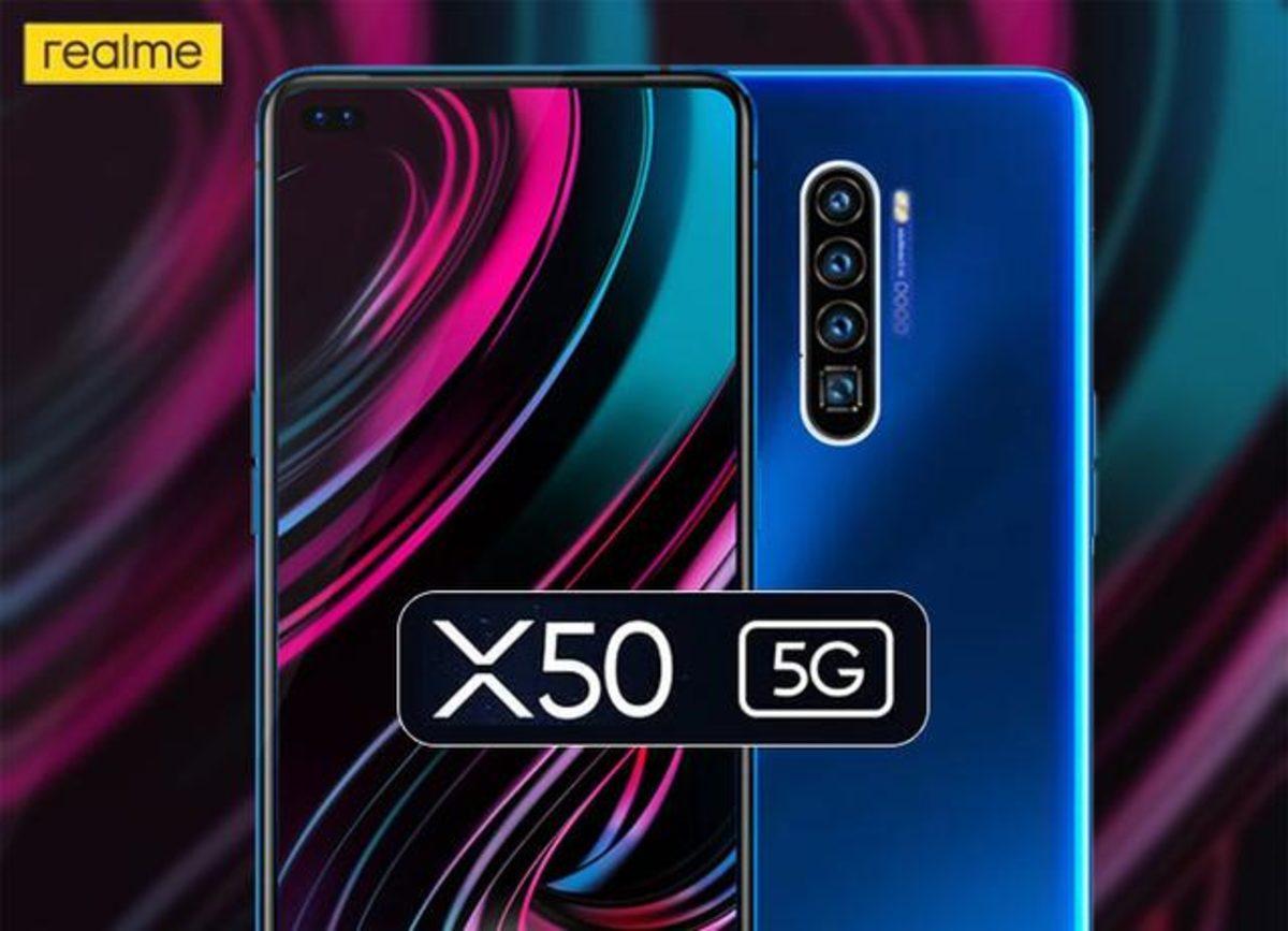 Realme X50 5G’nin Özellikleri TENAA Üzerinde Ortaya Çıktı