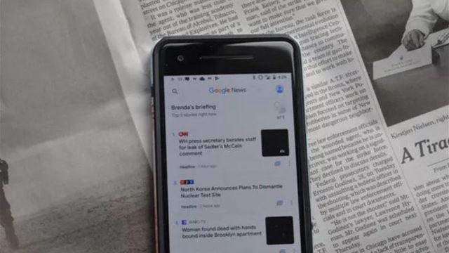 Google Haberler’deki Dijital Dergi ve Gazeteler Kaldırılıyor