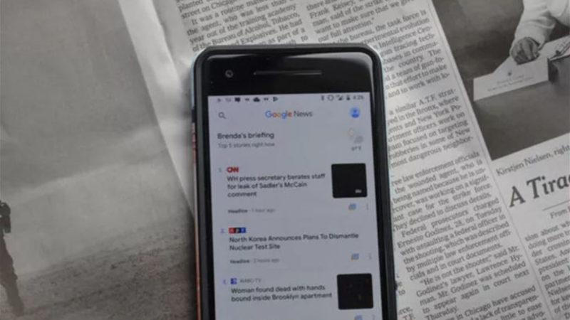 Google Haberler’deki Dijital Dergi ve Gazeteler Kaldırılıyor