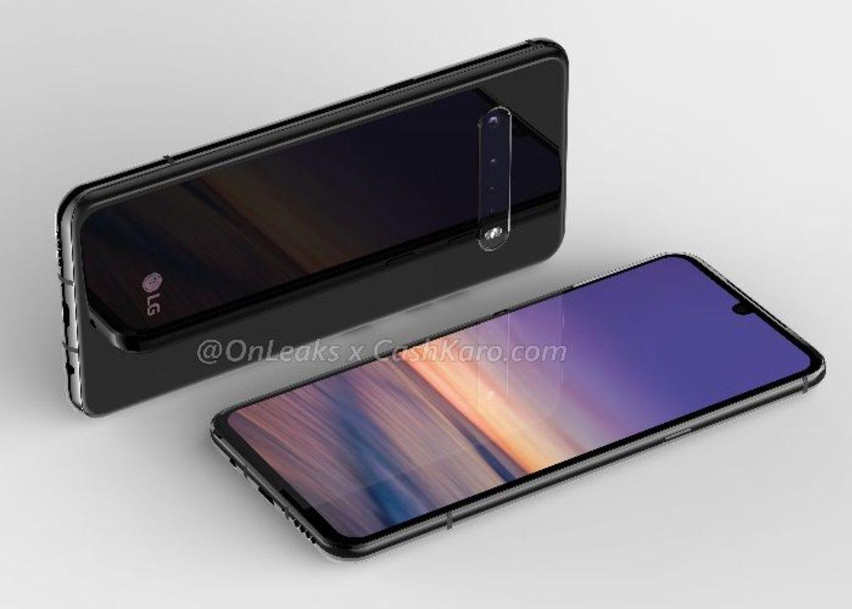 LG G9’un Tasarımını Gözler Önüne Seren Görüntüleri Ortaya Çıktı