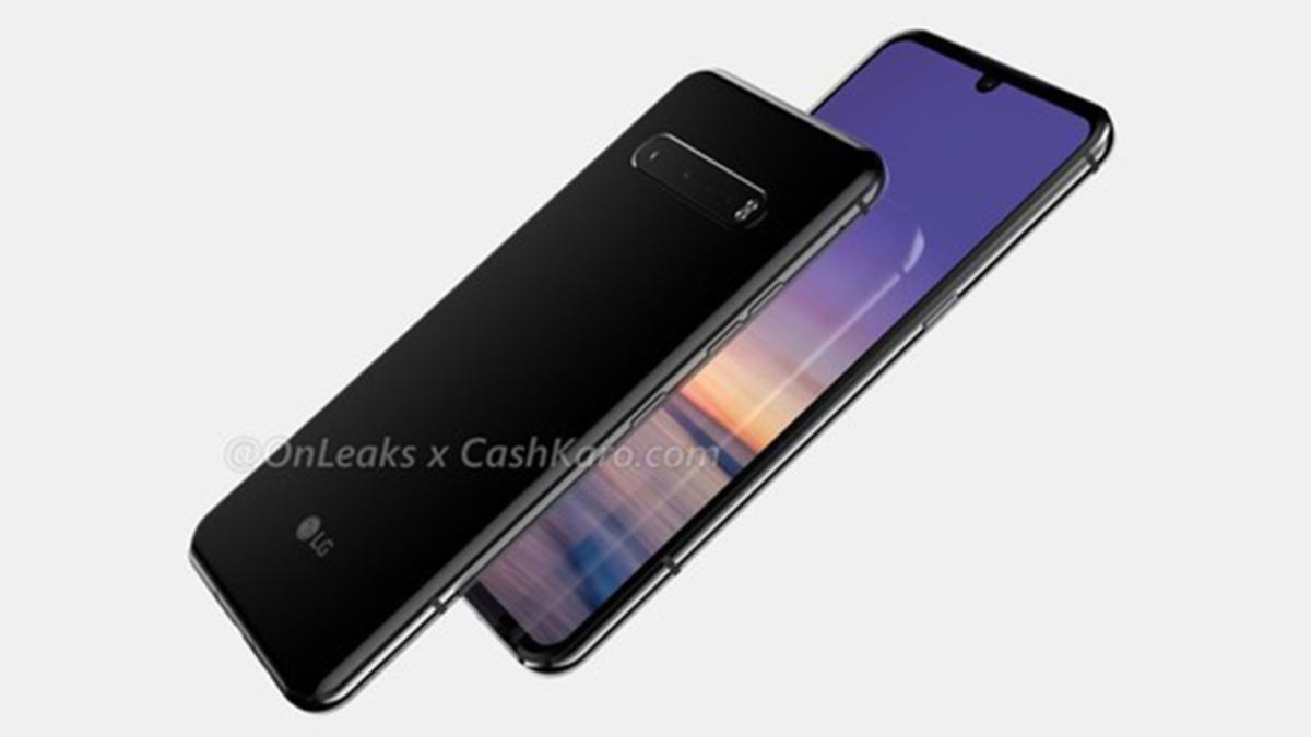 LG G9’un Tasarımını Gözler Önüne Seren Görüntüleri Ortaya Çıktı