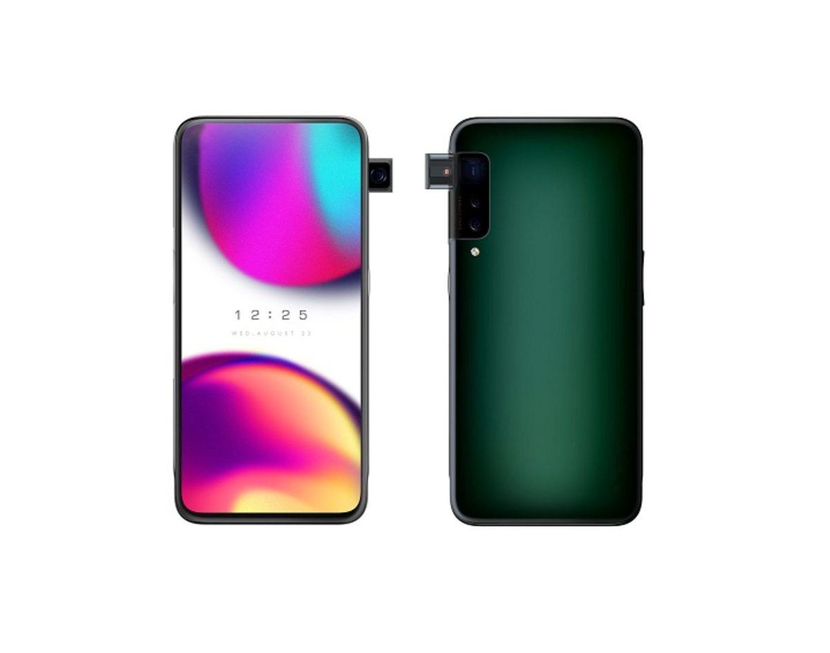 OPPO, Yandan Açılan Bir Kameraya Sahip Bir Telefon Patenti Aldı