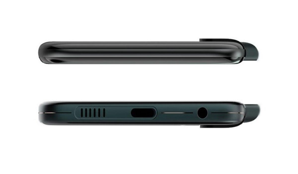 OPPO, Yandan Açılan Bir Kameraya Sahip Bir Telefon Patenti Aldı