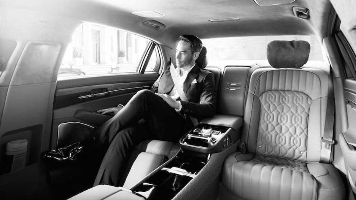 Koreli Üreticiden Muhteşem Limuzin: Genesis G90 Limousine