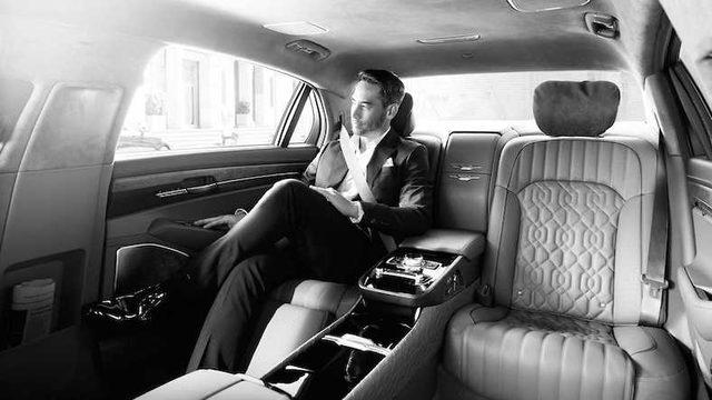 Koreli Üreticiden Muhteşem Limuzin: Genesis G90 Limousine