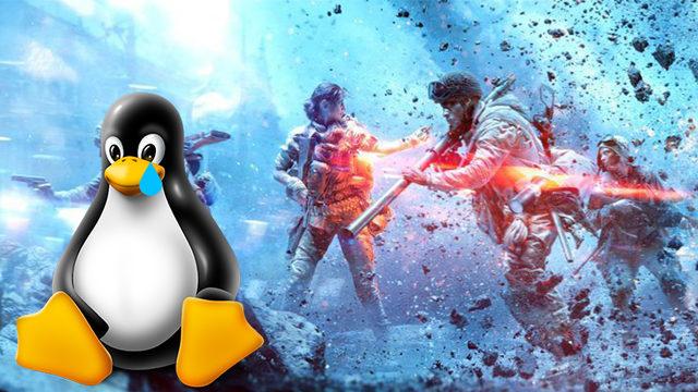 EA, Linux Kullanıcılarının Battlefield V’e Erişimini Engelliyor