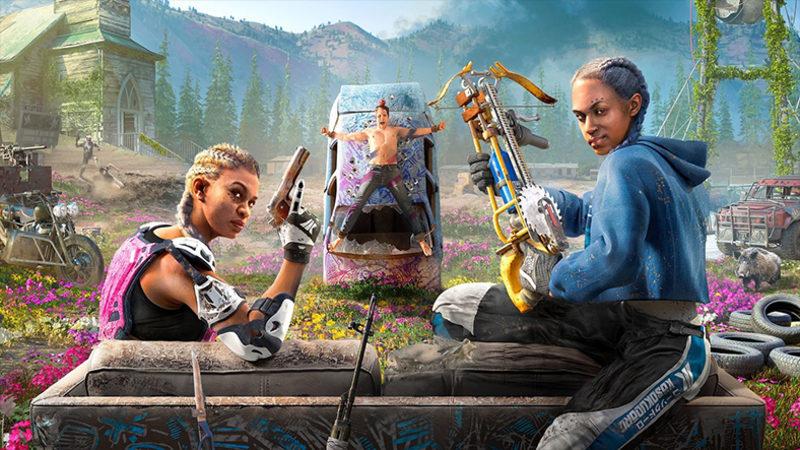 Xbox One X, Far Cry New Dawn’u 4K Çözünürlükte Çalıştırıyor (Far Cry 5 Spoiler’ı İçerir)