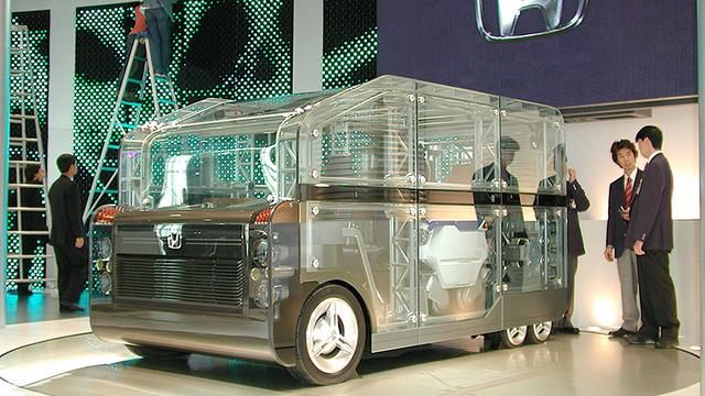 2001’de Tanıtılan, Günümüz Araçlarında Bile Olmayan Bazı Özelliklere Sahip Konsept Araç: Honda Unibox