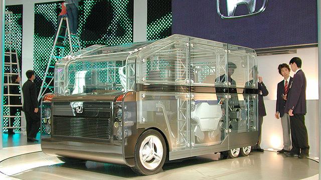 2001’de Tanıtılan, Günümüz Araçlarında Bile Olmayan Bazı Özelliklere Sahip Konsept Araç: Honda Unibox